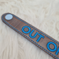 Mobile Preview: Armband "Out Of Order" - 19,5cm