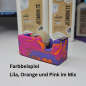 Preview: Orange 10g - Jesmonite Liquid Pigmentfarbe