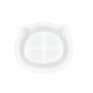 Preview: Silikonform 17,2 cm x 14,6 cm x 2,3 cm – Schale in Katzenform