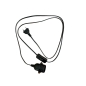 Preview: Lampe + Kabel mit Schalter EU E27 1,8m Schwarz