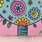 Preview: Kissen Baum rosa
