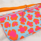 Preview: Bauchtasche / Crossbody Quattro - Leo - Hellblau / Pink / Orange