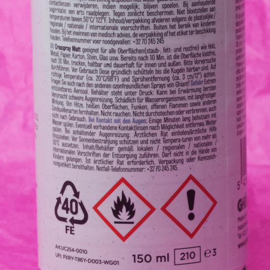 Preview: Creaspray / MATT Spray 150 ml