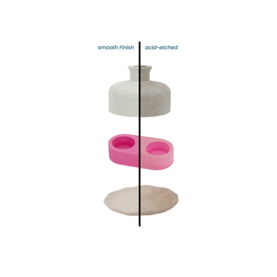 Jesmonite AC84 – 250ml Liquid und 1250g Base - Set klein