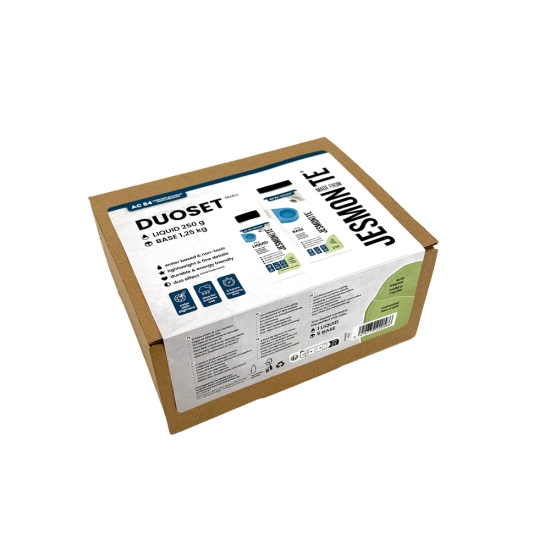 Jesmonite AC84 – 250ml Liquid und 1250g Base - Set klein