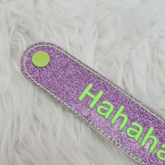 Preview: Armband "Hahaha. Nö!" - 19,5cm - DORO