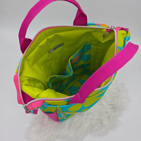 Große Umhängetasche Tante Rosa