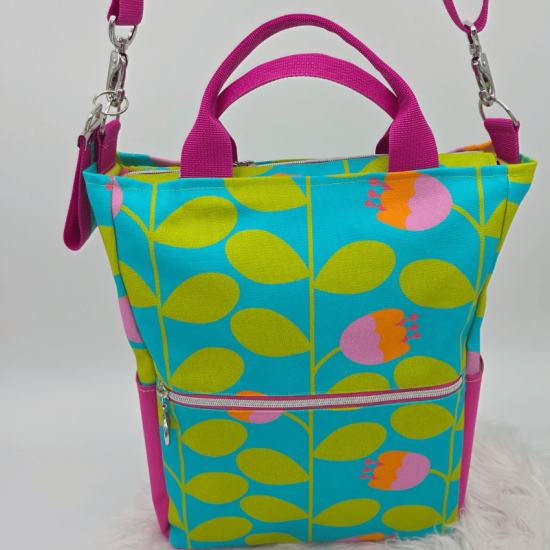 Preview: Große Umhängetasche Tante Rosa