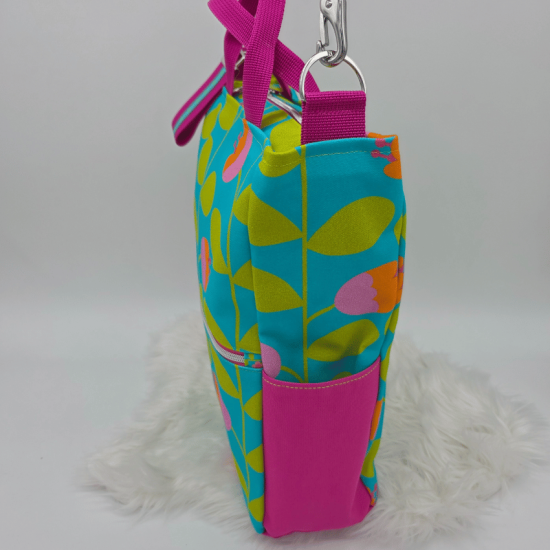 Preview: Große Umhängetasche Tante Rosa