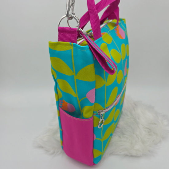 Große Umhängetasche Tante Rosa