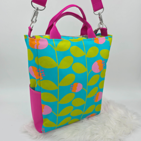 Große Umhängetasche Tante Rosa