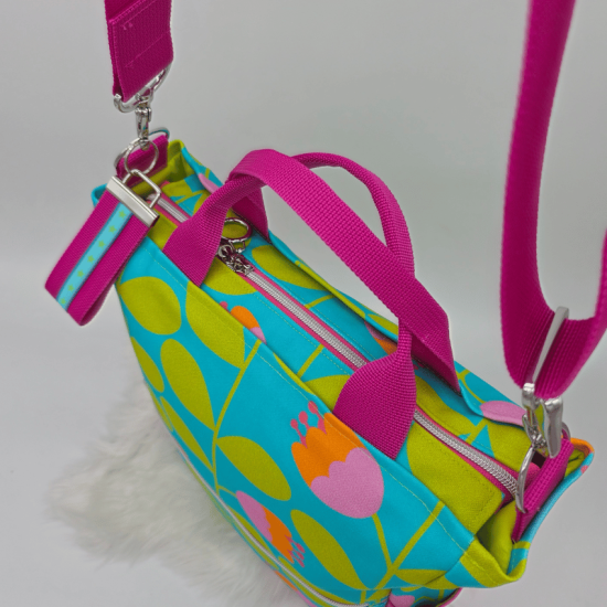 Große Umhängetasche Tante Rosa