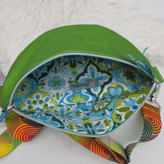 Gürteltasche - Grün - Kunstleder