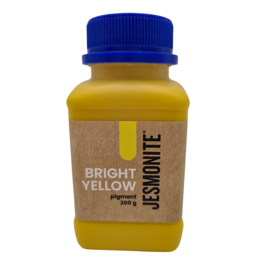 Jesmonite Pigmentfarbe 200g Leuchtendes Gelb