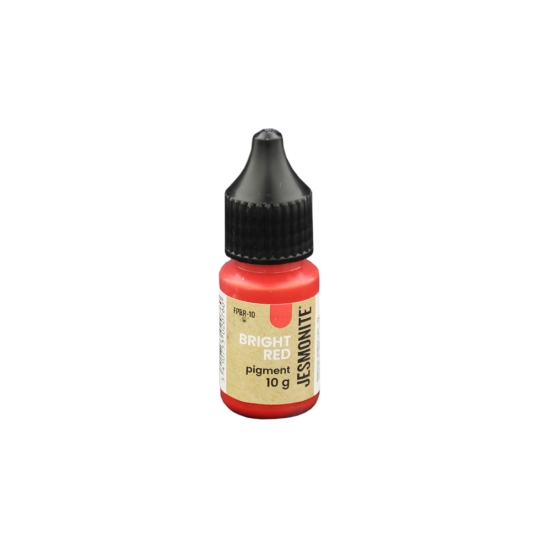 Leuchtendes Rot (Bright Red) 10g - Jesmonite Liquid Pigmentfarbe
