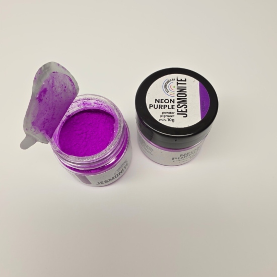 Jesmonite NEON Lila Pigment Pulver 10g