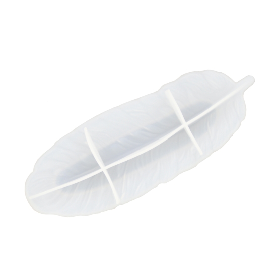 Preview: Silikonform Federschale 24 cm x 8,8 cm