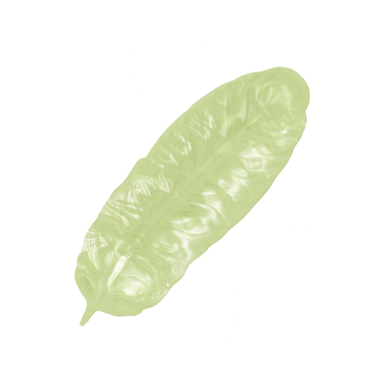 Preview: Silikonform Federschale 24 cm x 8,8 cm