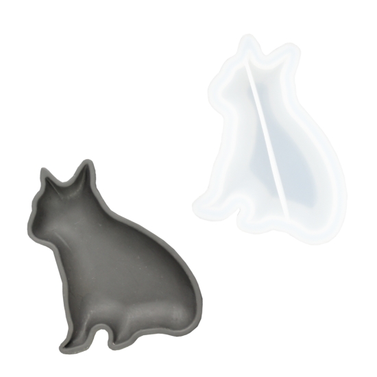 Preview: Silikonform Hund