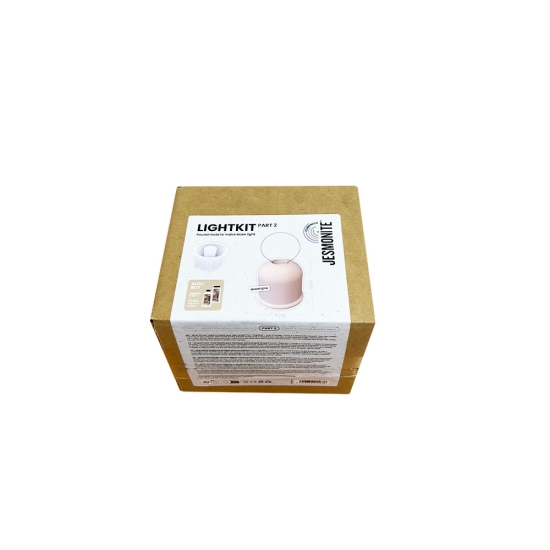 Preview: Silikonform Lampensockel Rund 12cm x 12cm