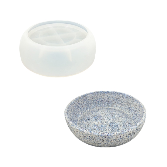 Silikonform Große runde Schüssel -  Ø 20,9 cm x 6 cm