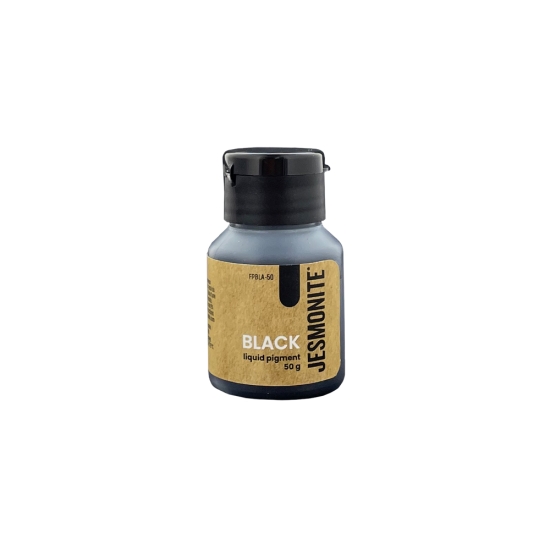 Schwarz (Black) 50g - Jesmonite Liquid Pigmentfarbe