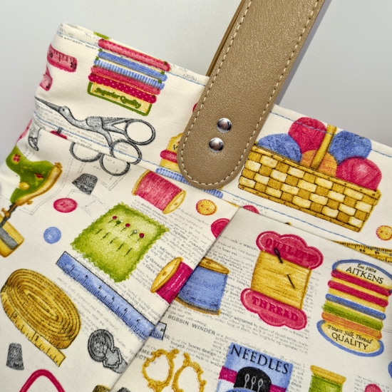 Preview: Schultertasche Lutula Schneiderei