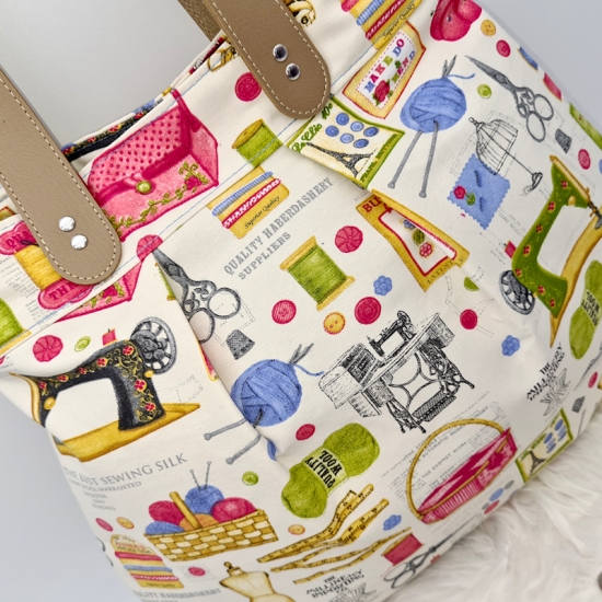 Preview: Schultertasche Lutula Schneiderei