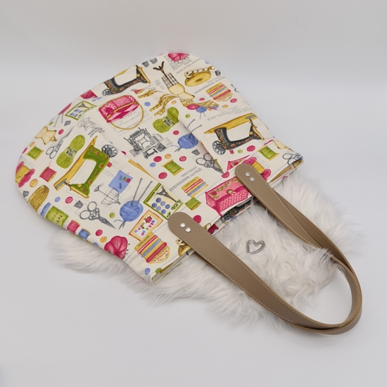 Schultertasche Lutula Schneiderei