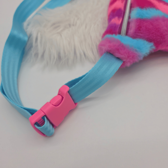 Bauchtasche / Crossbody Quattro - Buntes Fell