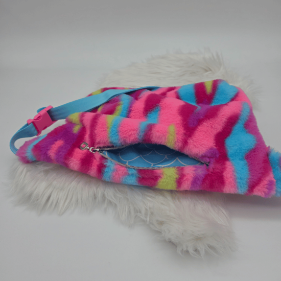 Bauchtasche / Crossbody Quattro - Buntes Fell