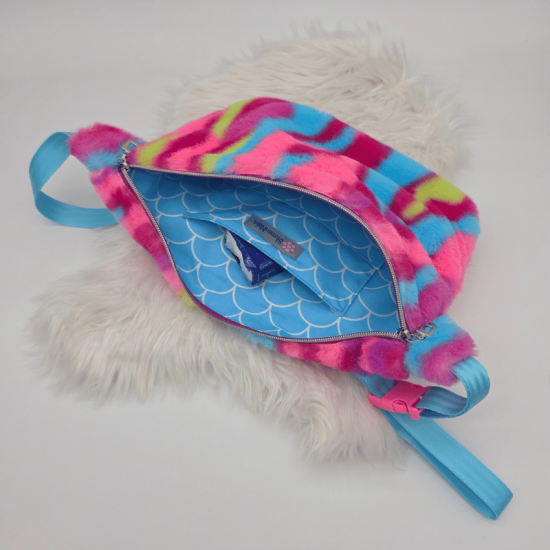 Bauchtasche / Crossbody Quattro - Buntes Fell