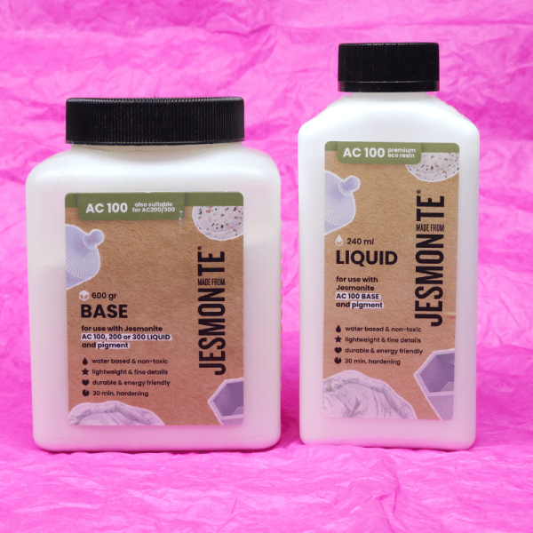 Jesmonite AC100 Set MINI 240g Liquid + 600g Base