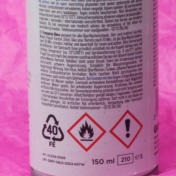 Creaspray / GLOSS Spray 150 ml