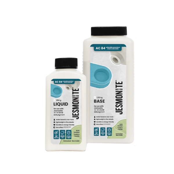 Jesmonite AC84 – 250ml Liquid und 1250g Base - Set klein