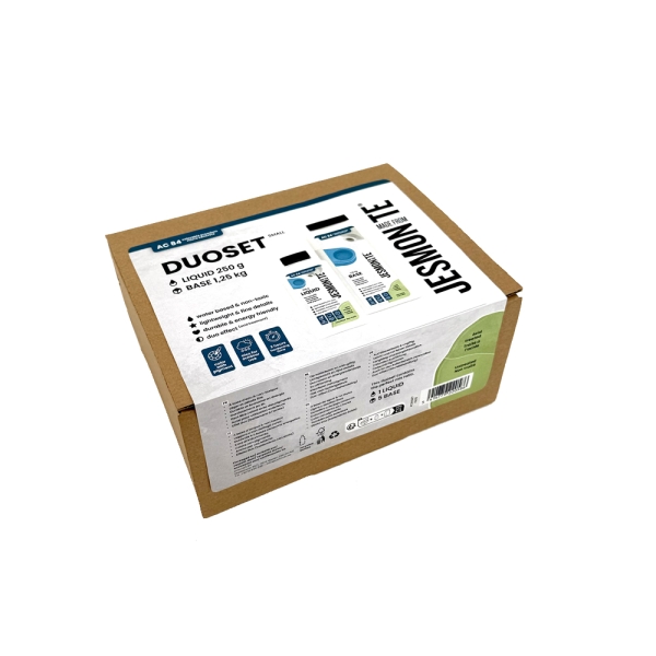 Jesmonite AC84 – 250ml Liquid und 1250g Base - Set klein