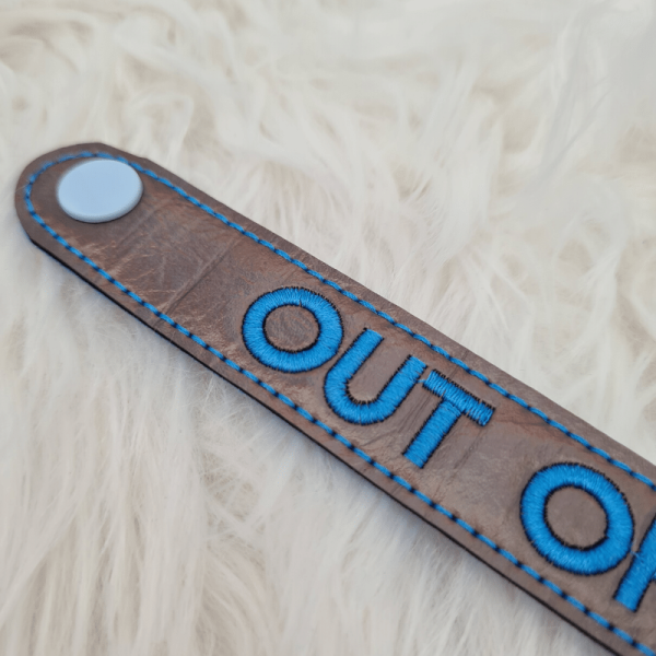 Armband "Out Of Order" - 19,5cm