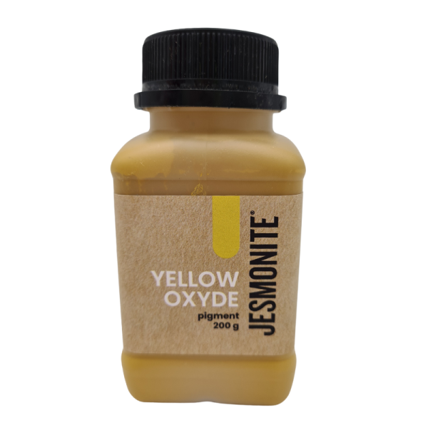 Jesmonite Pigmentfarbe 200g Gelb Oxid