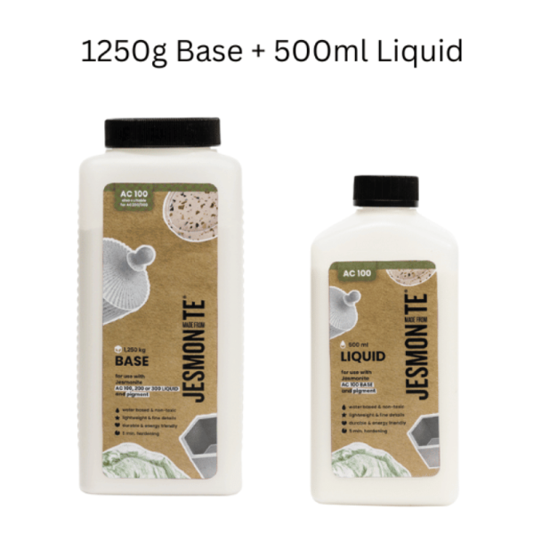 Jesmonite AC100 BOX klein - 1,25kg + 500ml