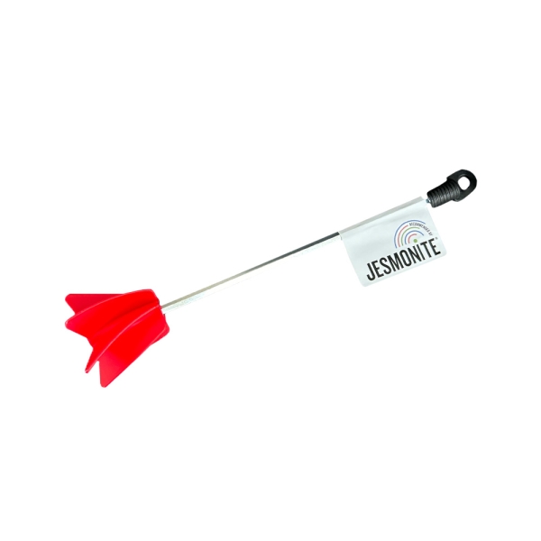 Jesmonite Mischmesser 270 mm x 66 mm - aus Kunststoff