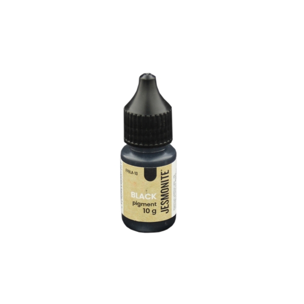 Schwarz (Black) 10g - Jesmonite Liquid Pigmentfarbe