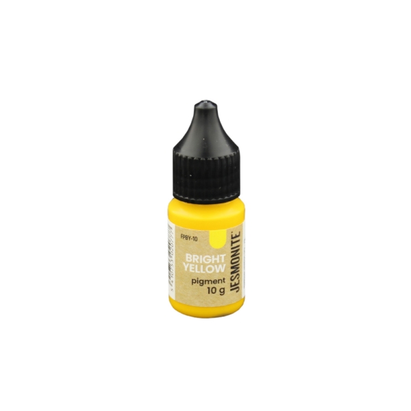 Leuchtendes Gelb (Bright Yellow) 10g - Jesmonite Liquid Pigmentfarbe