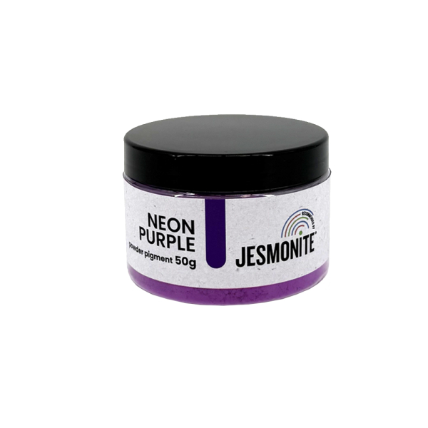 Jesmonite NEON Lila Pigment Pulver 50g