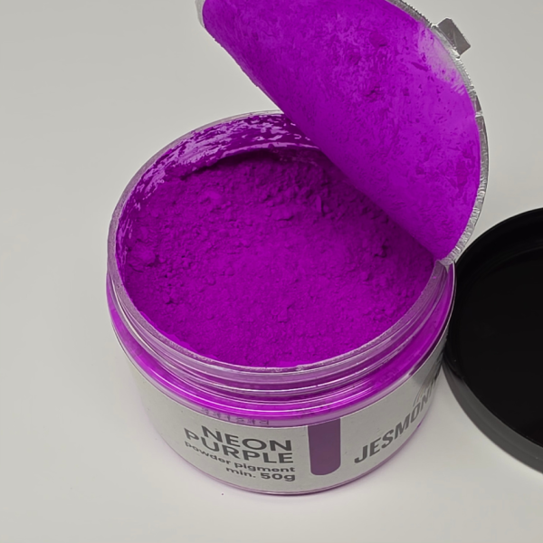 Jesmonite NEON Pigment Pulver 6 x 50g