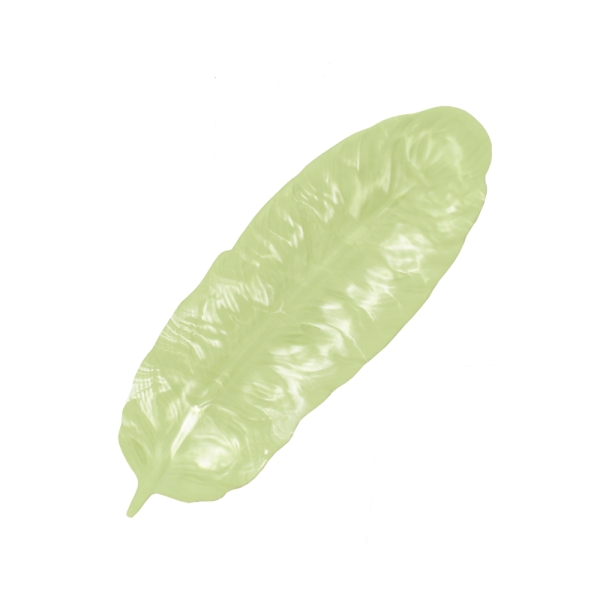 Silikonform Federschale 24 cm x 8,8 cm