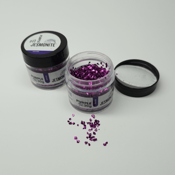 Glitzerchips 30g - Purple - Lila