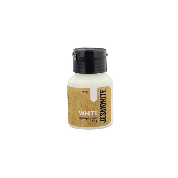 Weiss (White) 50g - Jesmonite Liquid Pigmentfarbe