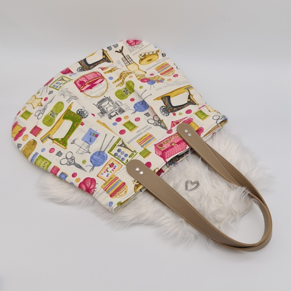 Schultertasche Lutula Schneiderei