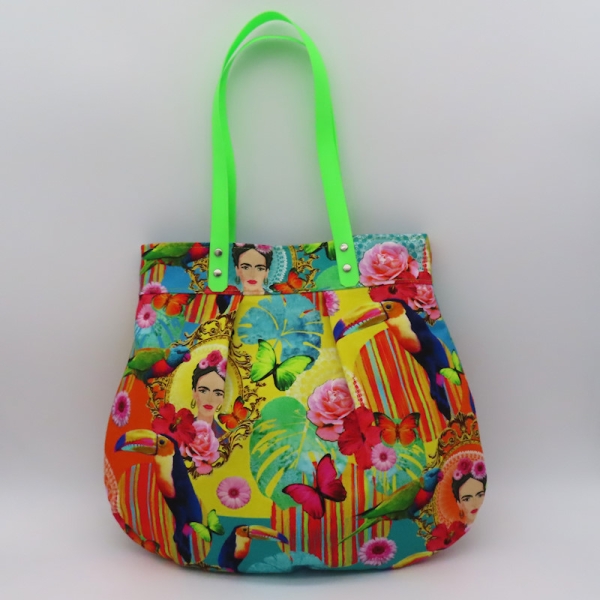 Lashy neon Gurtband - 24mm