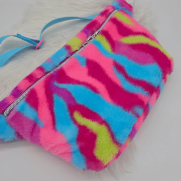 Bauchtasche / Crossbody Quattro - Buntes Fell